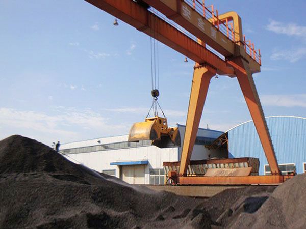 MHZ型雙梁抓斗門式起重機(jī)